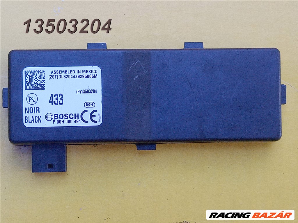 Opel Insignia A, Opel Astra J Központizár Elektronika j astra 13503204 1. kép