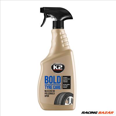 Gumiápoló spray 700 ml K2 Bold