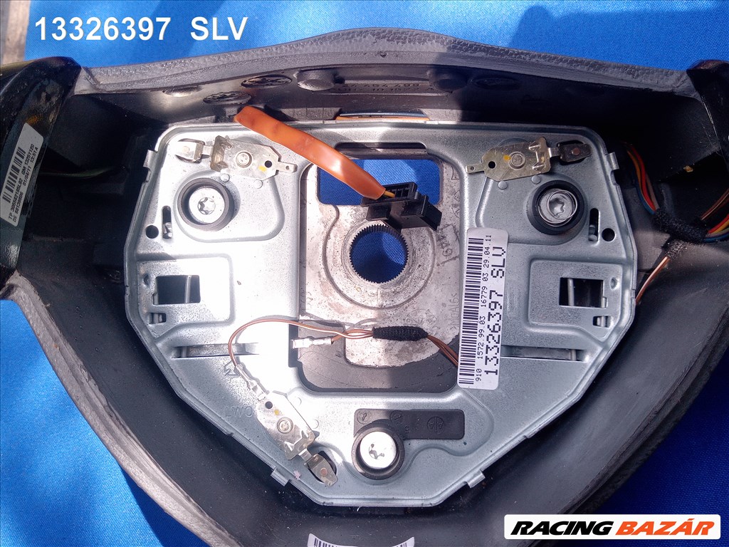 Opel Zafira B, Opel Astra H kormánykerék B Zafira H Astra  13326397slv 2. kép