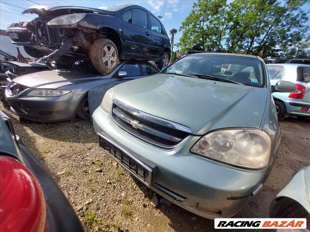 Chevrolet Lacetti 1.6 bontott alkatrészei 2. kép