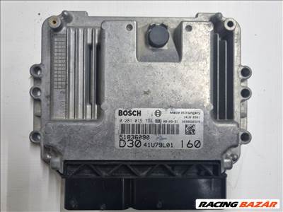 Fiat 160 Multijet/3.0 HDi motorvezérlő elektronika  0281015734