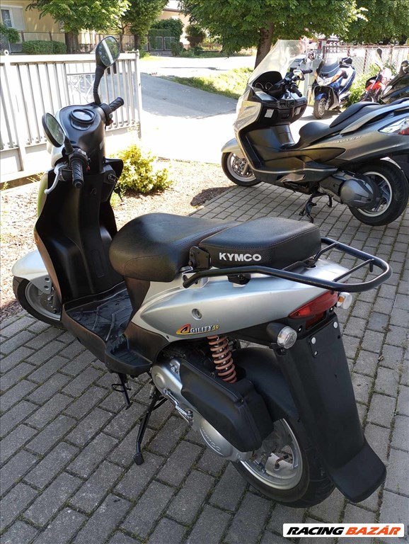 Kymco Agility 50 4T '06 8. kép