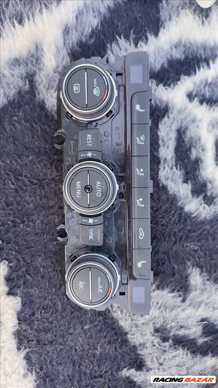 Volkswagen, Audi, Seat, Skoda fűtés vezérlő  5g0907044fh 1. kép