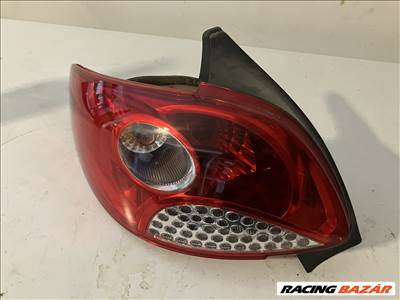 Peugeot 206+ Bal hátsó lámpa 