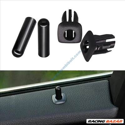 BMW ajtózár gomb, MINDEN típushoz! Belső műanyag