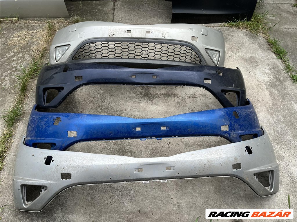 Honda Civic VIII (2006-2012) UFO komplett fényszórómosós első lökhárító  71101smgazz00 1. kép