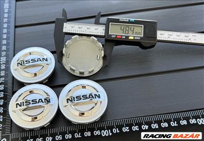 Nissan 54mm 55mm Felni Alufelni Kupak Embléma Felnikupak Felniközép Sapka