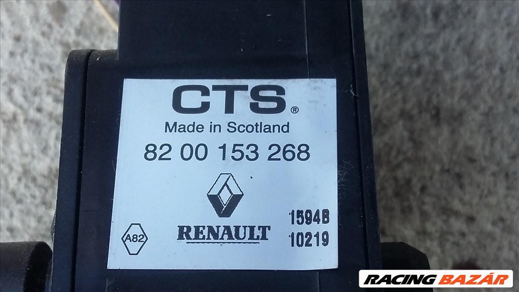 Renault Megane 2/Scenic 2 . 1.5 dci-1.9 dci gázpedál eladó  3. kép