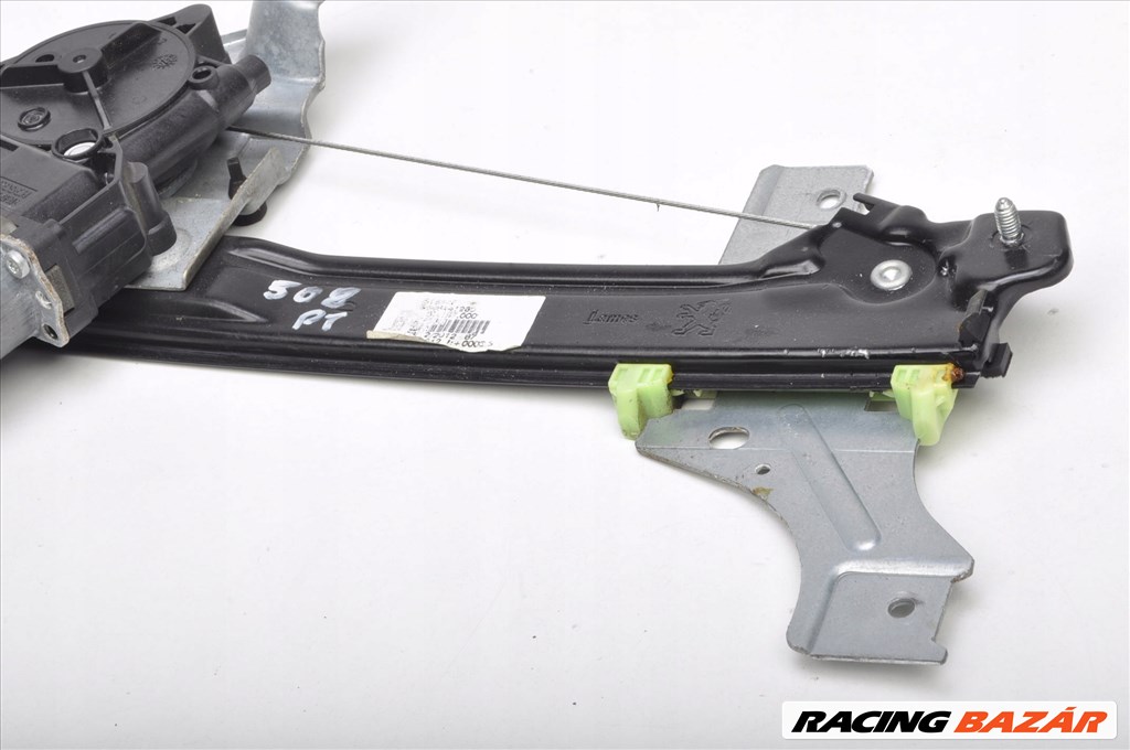 Peugeot 508 I jobb hátsó ablakemelő motor 9688808380 6. kép