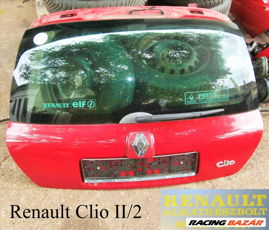 Renault Clio II/2 csomagtérajtó  1. kép