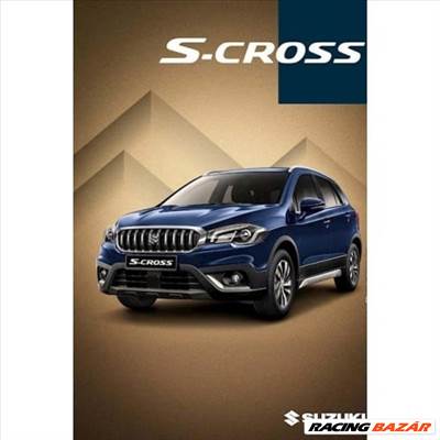 Suzuki©s-cross Bosch SLDA  gyári MAGYAR NYELVEL Navigáció SD Kártya 2024 