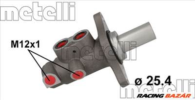 METELLI 05-1160 - főfékhenger RENAULT