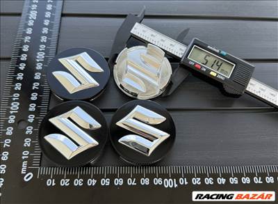 Új Suzuki 54mm Felni Alufelni Kupak Embléma Felnikupak Felniközép Sapka Porvédő