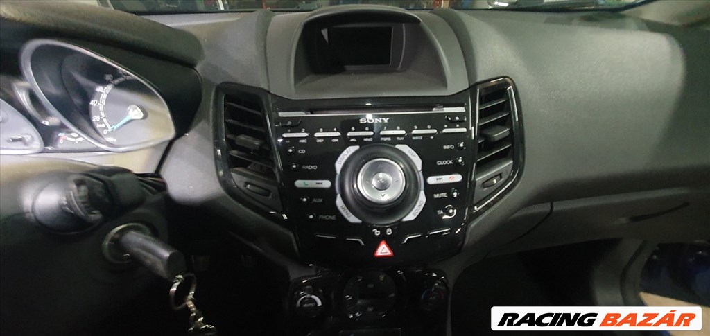 Ford Fiesta Mk6 sony rádió komplett 1. kép