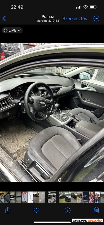 Audi A6 (C7 - 4G) ülés  1. kép
