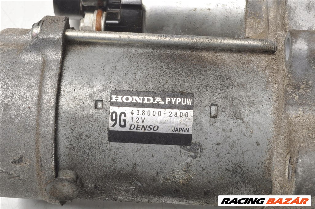 Honda Civic X önindító  4380002800 3. kép