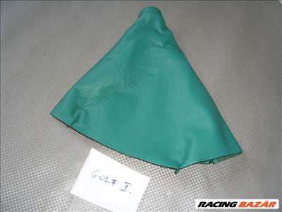 VW Golf I kékeszöld bőr sebváltó szoknya