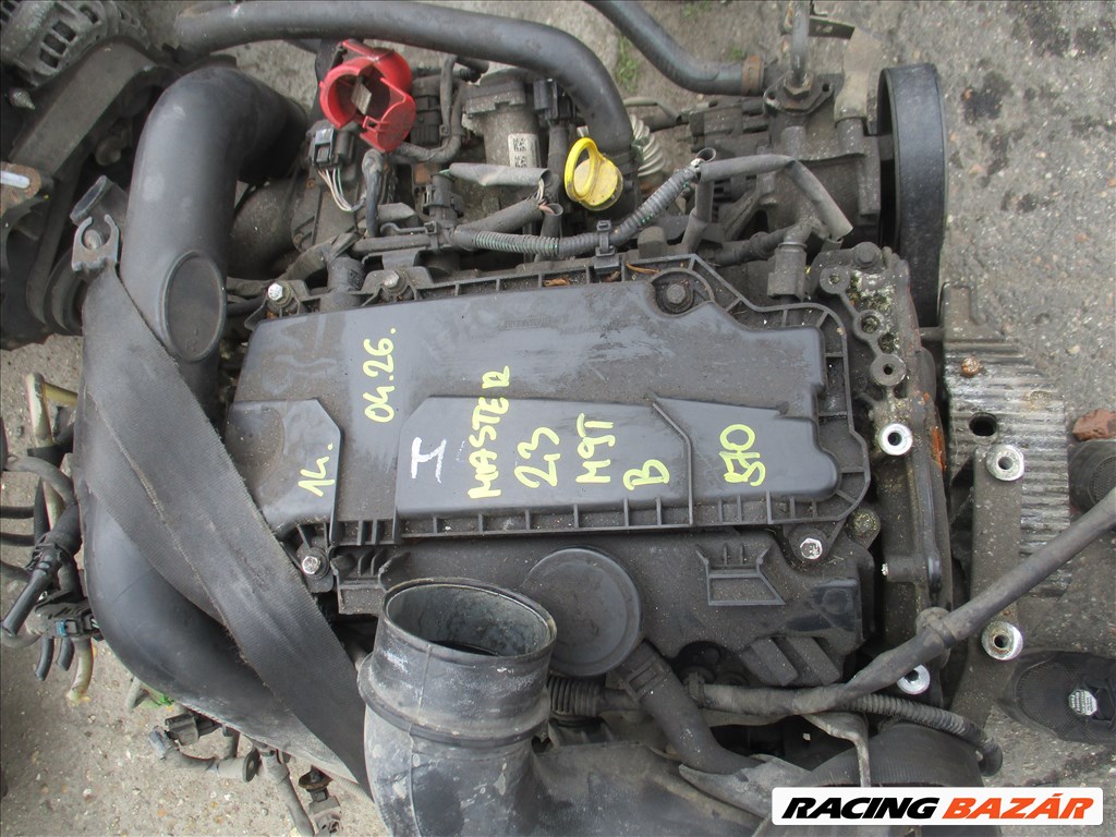 Renault Master III, Opel Movano B motor 2.3 DCI  M9TB870 1. kép