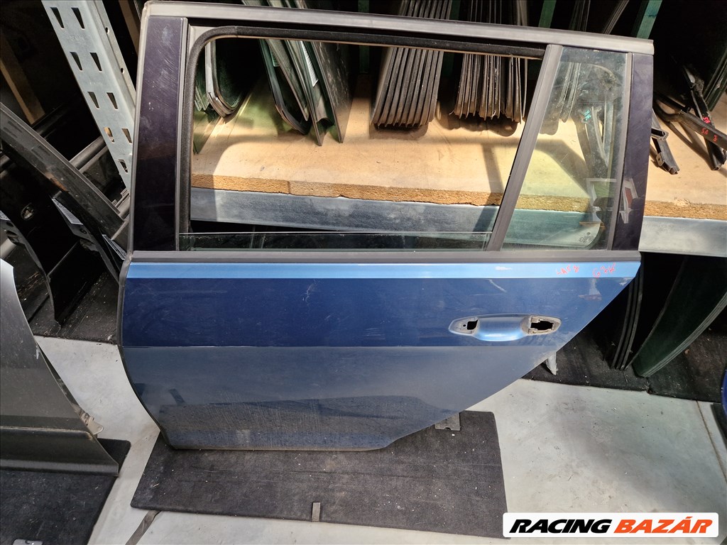 Volkswagen Golf VII kombi bal hátsó ajtó LA5J színkóddal  1. kép