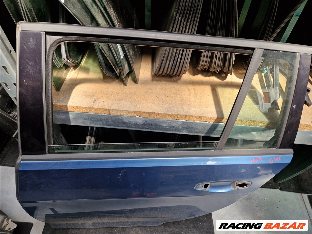Volkswagen Golf VII kombi bal hátsó ajtó LA5J színkóddal  3. kép