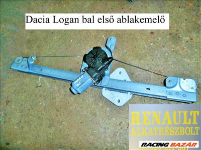 Dacia Logan bal első ablakemelő