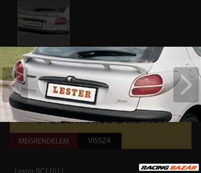 Peugeot 206 ablak alatti spoiler H768