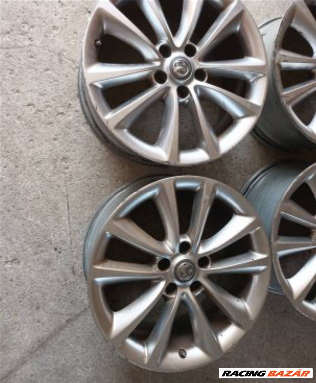 Opel zafira c , astra j  5x115 lyukosztású 8JJ 18" leharcolt (gyári felni) alufelni 3. kép