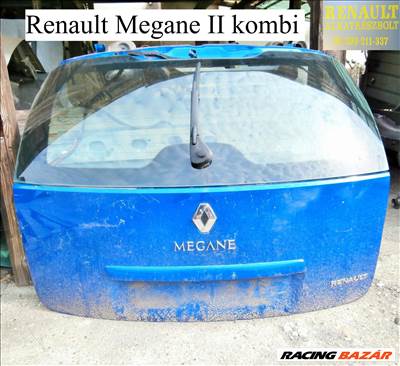 Renault Mégane II kombi csomagtérajtó
