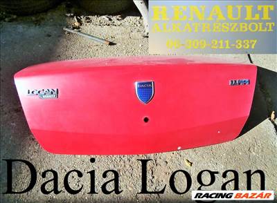 Dacia Logan I csomagtérajtó 