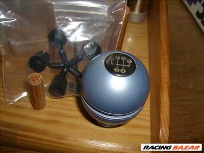 Univerzális kék színű, 5 sebességes váltógomb