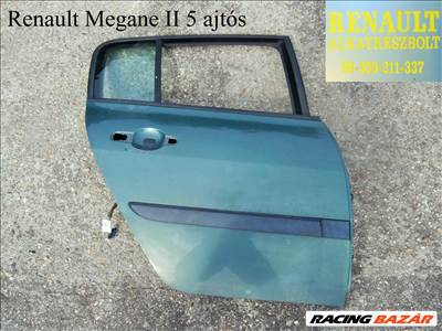 Renault Megane II 5 ajtós jobb hátsó ajtó