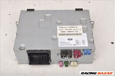 Land Rover Range Rover Evoque rádió navigáció fejegység gx5318k812cj