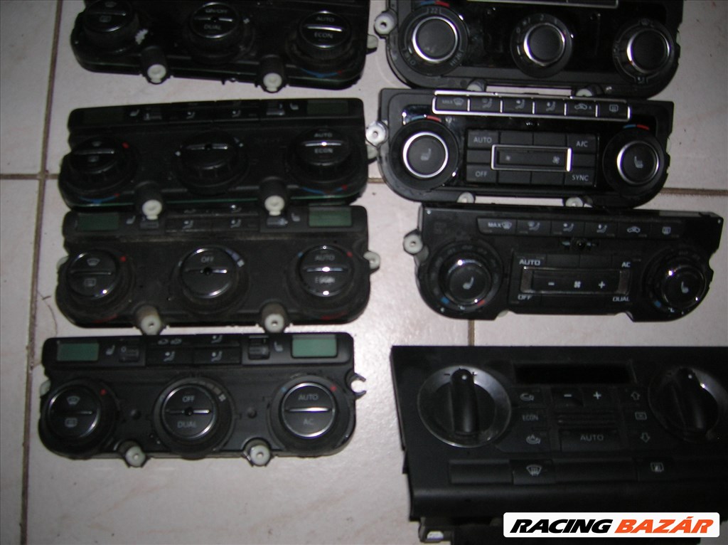 Vw,Skoda,Seat,Audi Klímapanel,Fűtéspanel 1. kép