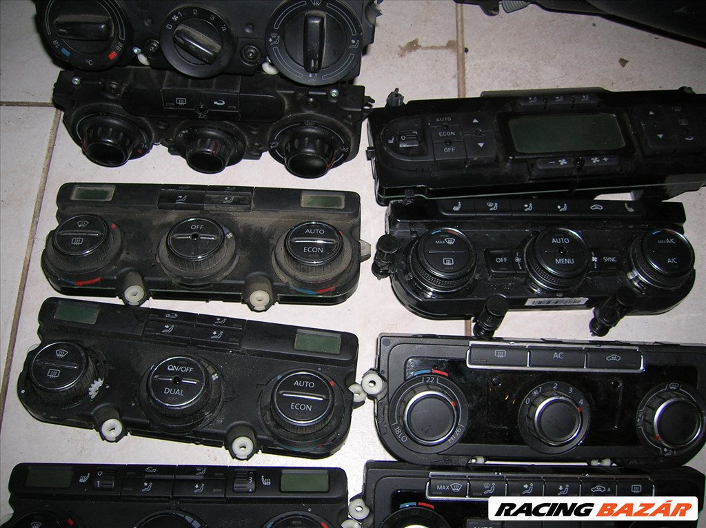 Vw,Skoda,Seat,Audi Klímapanel,Fűtéspanel 2. kép