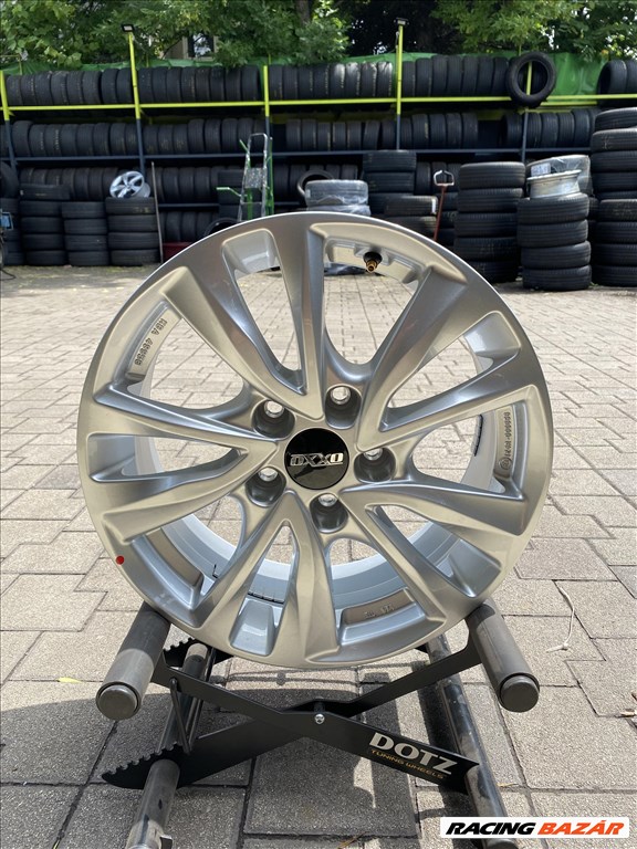  5x114.3 lyukosztású 6,5JJ 16" új Oxxo alufelni 3. kép