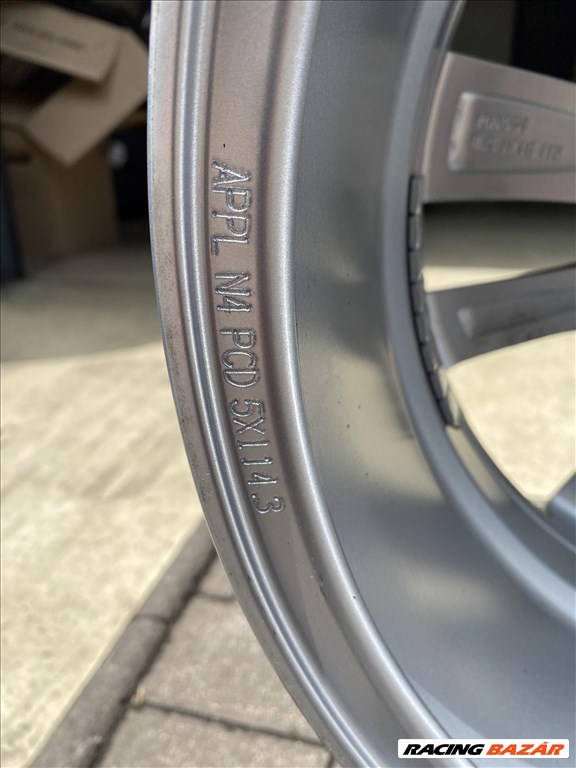  5x114.3 lyukosztású 6,5JJ 16" új Oxxo alufelni 5. kép
