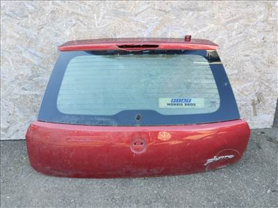179421 Fiat Grande Punto  2005-2009 Csomagtérajtó, a képen látható sérüléssel