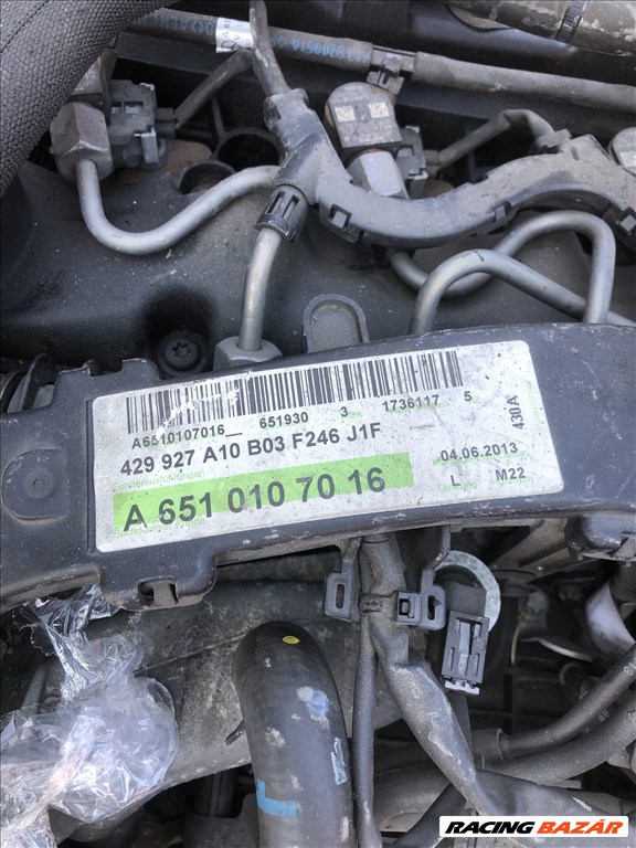 Mercedes Benz 651-es kereszt motor 130.000 Km! 6. kép