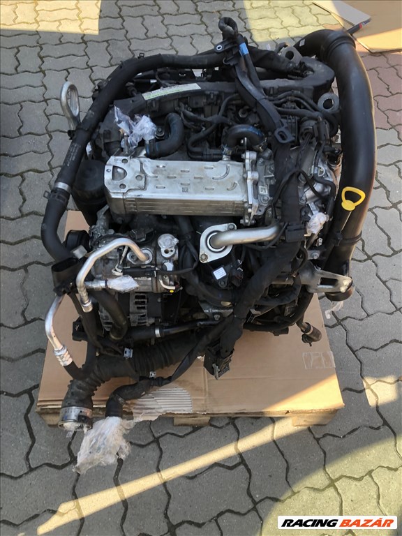 Mercedes Benz 651-es kereszt motor 130.000 Km! 7. kép