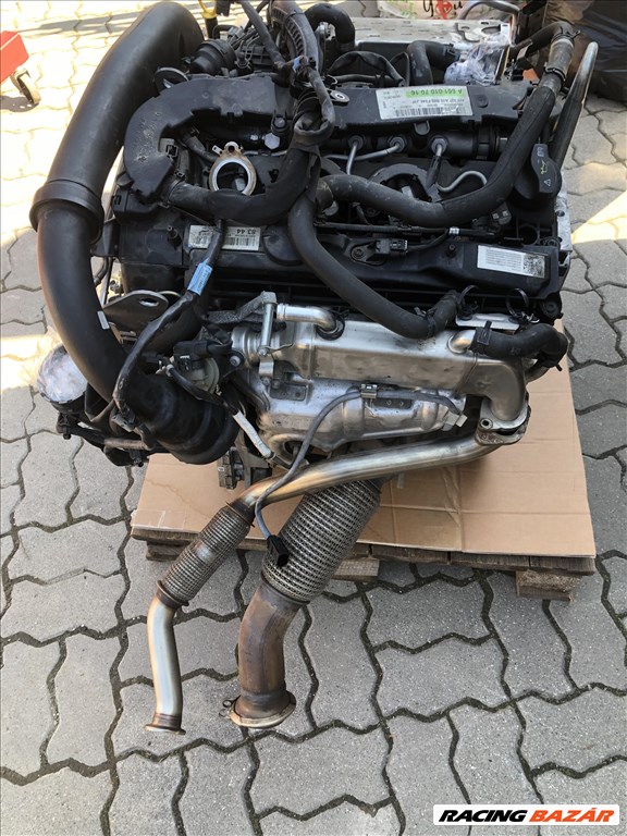 Mercedes Benz 651-es kereszt motor 130.000 Km! 8. kép
