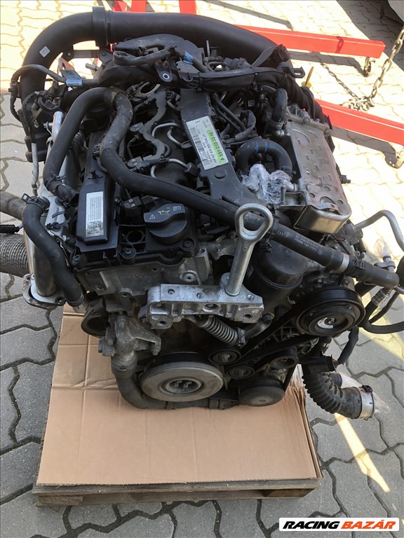 Mercedes Benz 651-es kereszt motor 130.000 Km! 9. kép