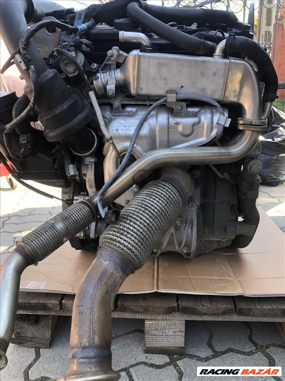 Mercedes Benz 651-es kereszt motor 130.000 Km! 10. kép