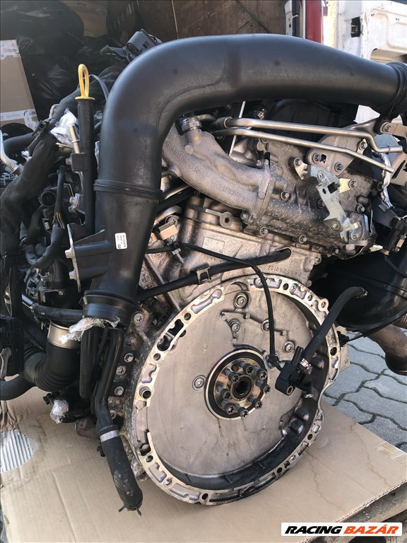 Mercedes Benz 651-es kereszt motor 130.000 Km! 11. kép