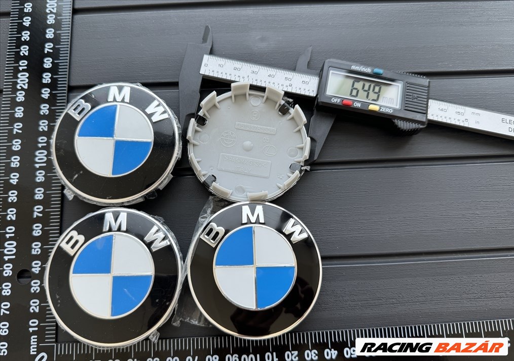 BMW 68mm Felni Alufelni Kupak Közép Felnikupak Felniközép Embléma Porvédő 36136783536 6783536 1. kép