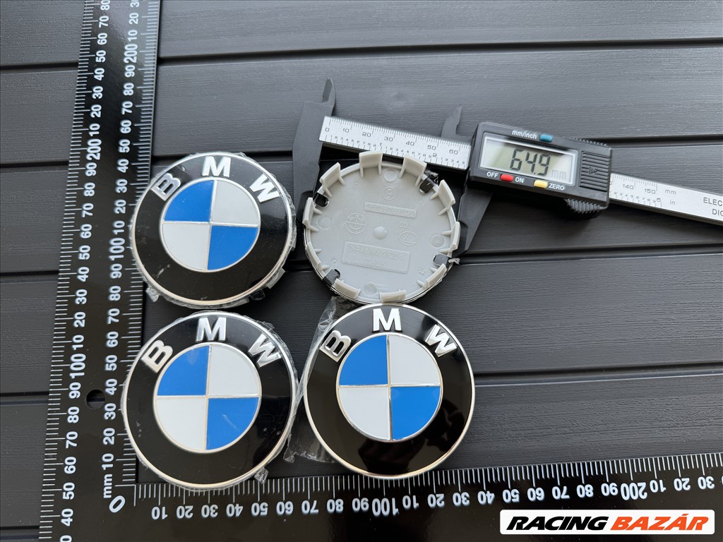 Új BMW 68mm Felni Alufelni Kupak Közép Felnikupak Felniközép Embléma Sapka 36136783536 6783536 3. kép