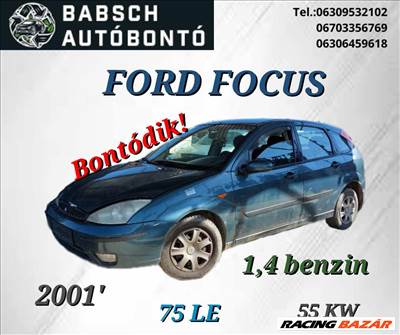 Ford Focus Mk1 bontott alkatrészei (24/100)