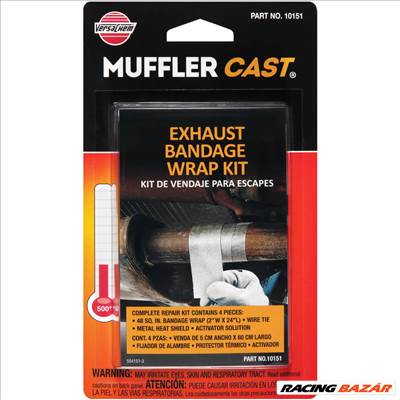 Kipufogó javító simulékony tapasz Versachem Muffler Cast 10151