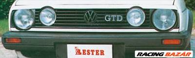 VW Golf II GTI hosszú grill spoiler felső