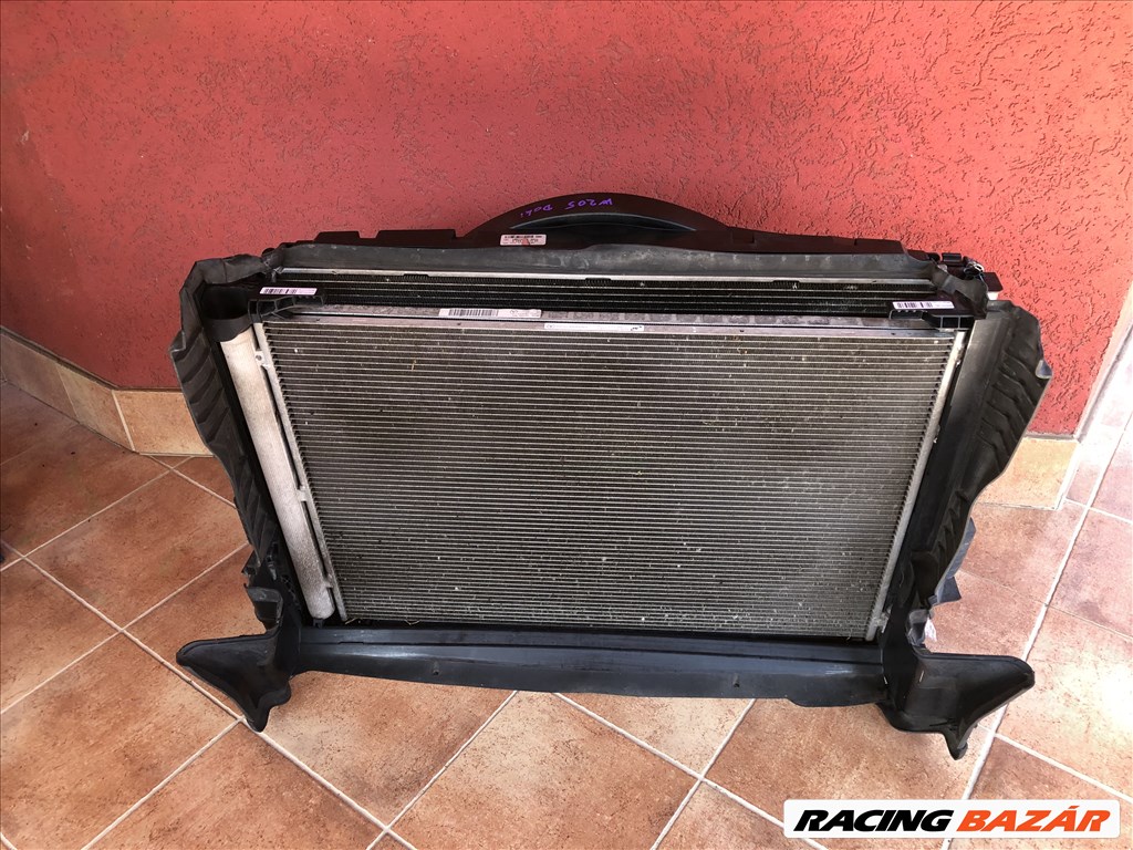Mercedes w 205 C oszály hűtősor 5. kép