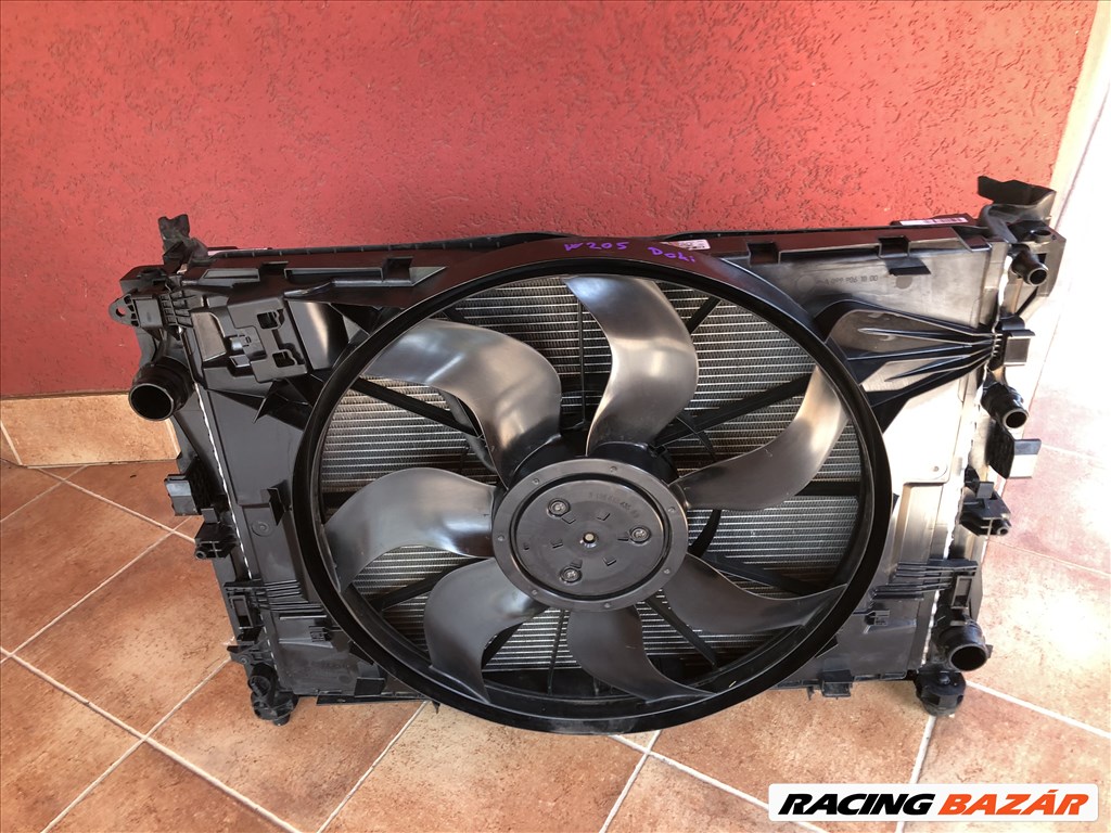 Mercedes w 205 C oszály hűtősor 8. kép
